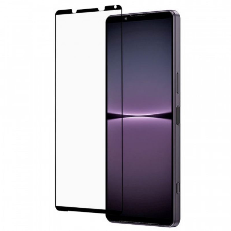 Προστατευτικό Οθόνης Sony Xperia 1 Iv Black Edge Tempered Glass